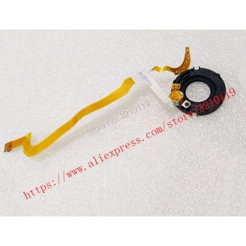 Aperture group with cable parts repair parts for Canon EF-S 18-55mm f/3.5-5.6 IS and EF-S 18-55mm f/3.5-5.6 IS II Lens