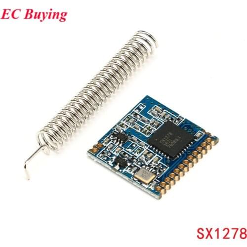 433MHz LoRa SX1278 Long Range RF Transceiver Wireless Module XL1278 SMT SPI Interface DRF1278F For Arduino
