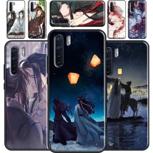 Mo Dao Zu Shi Case For OPPO A5 A9 2020 A31 A53 A52 A72 A15 A83 A91 A93 A1K A5S Find X3 Pro Reno2 Z Cover