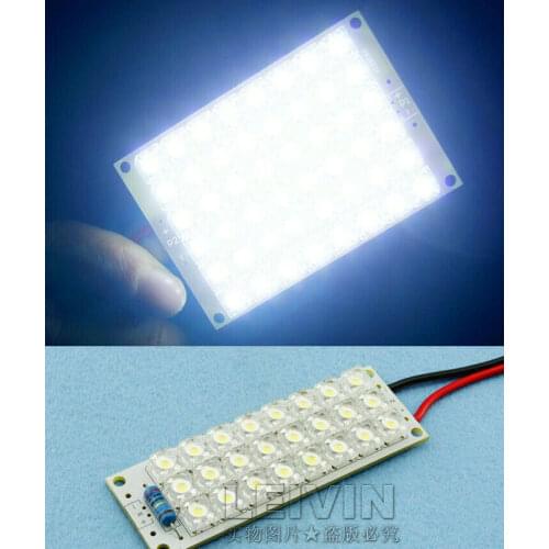 DYKB Super Bright Piranha Led Board 12v Lamp 24LED 48LED whiter Light LED Lights Lamp Street energy saving FOR car