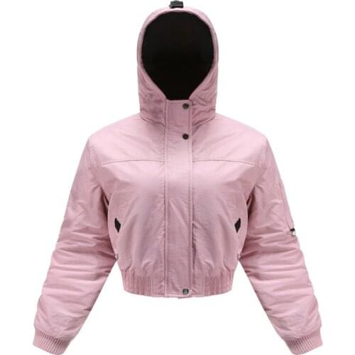 Женские осенние парки FURSDIC China At AliExpress