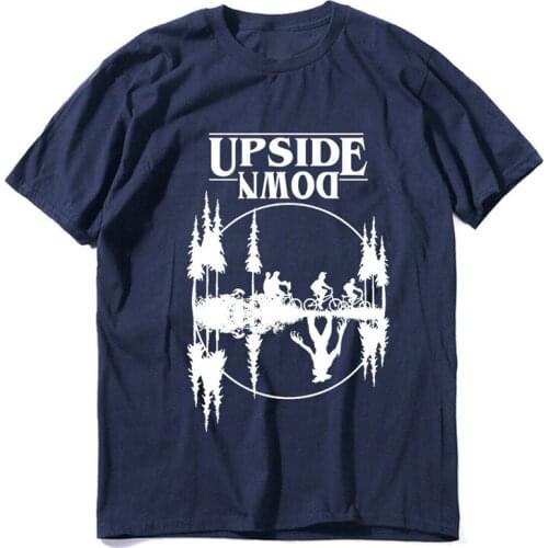 Stranger Things t shirt Women/Men Short Sleeve Cotton Shirt Man Fashion Tops Tees Mens summer Hip-hop T-shirt