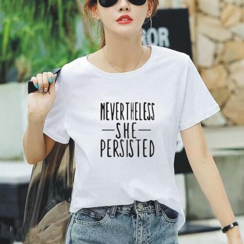 Street Casual Cotton T-shirt Tops Summer New Short Sleeve O-neck Plus Size Loose Tee Shirt Femme Harajuku Funny T-shirts Female