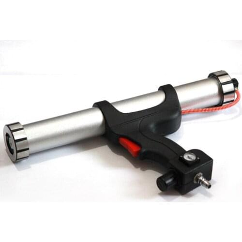 Sealant pneumatic caulking gun pneumatic glass caulking gun silicone gun construction caulking tool 600ML