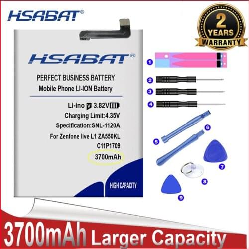 HSABAT Asus ZenFone Live L1 Batteries