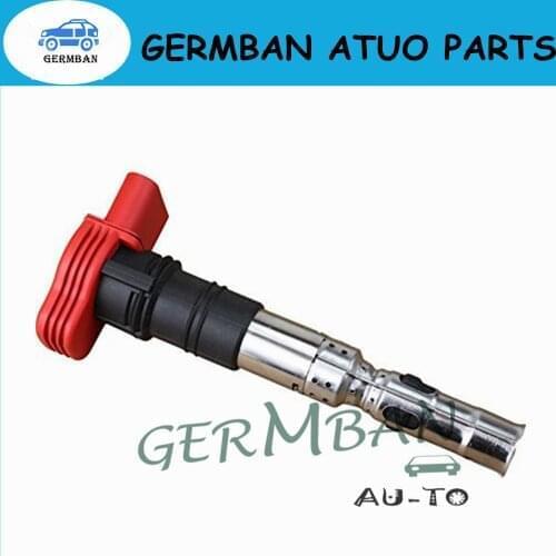 Ignition Coils for Volkswagen Touareg Audi A8 Quattro A6 Allroad S4 V8 4.2L C1447 UF-418 UF418 077905115C, 077905115E