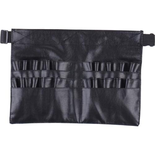 1pc PU Makeup Bag Cosmetics Big Pocket Right Angle Cosmetic Bag Professional Makeup Kit Easy To Use And Portable