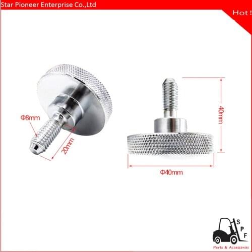 Forklift Water tank cover screw and bolts Radiator cover plate bolts for HELI 1-3 tons Part # A22A6-42511