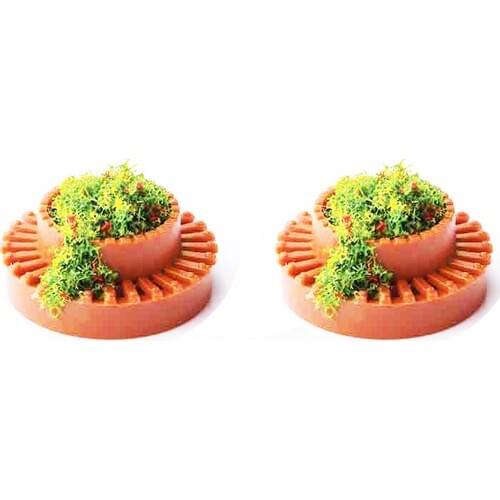 Eshel Model 2'li Pot Set 1/75