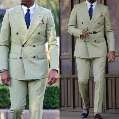 Mans Suits For Wedding Groom Wear Peaked Lapel Tuxedos Prom Dresses мужской костюм Peaky Binders Two Pieces Suit(Jacket+Pants)