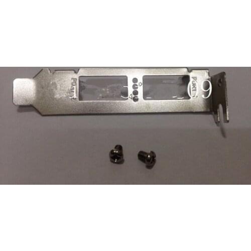 Low Profile Bracket Video Graphics Card For Mellanox CX314A MCX314A-BCCT MCX314A-BCBT ConnectX-3 EN