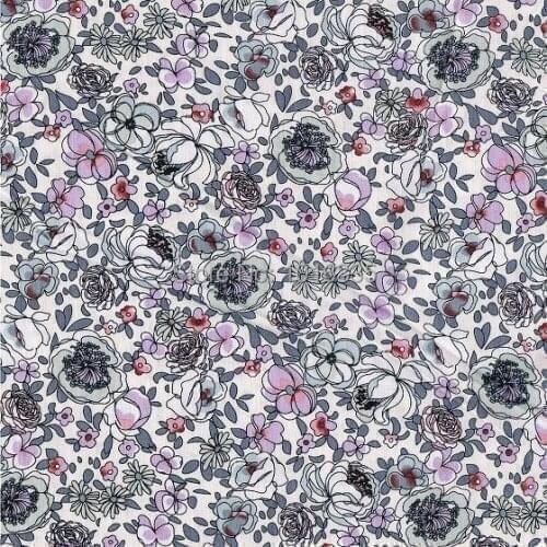 New Width 145cm Floral 100% cotton fabric , patchwork cotton fabric ,Poplin Printed fabric $18= 2 meters
