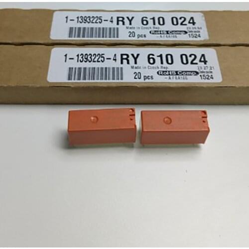 New relay 10pcs/lot RY610024 8A/250VAC