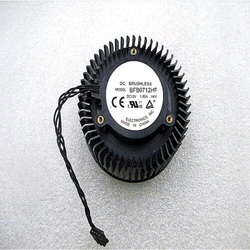 BD06625MHBPAA BFB0712HF 65mm For GTX980 980Ti EVGA GTX660 GTX660TI GTX670 GTX680 Graphics video Card Cooler