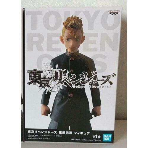 Presale Original Banpresto Tokyo Revengers Hanagaki Takemichi Action Figure Toys Model Figurals Brinquedos