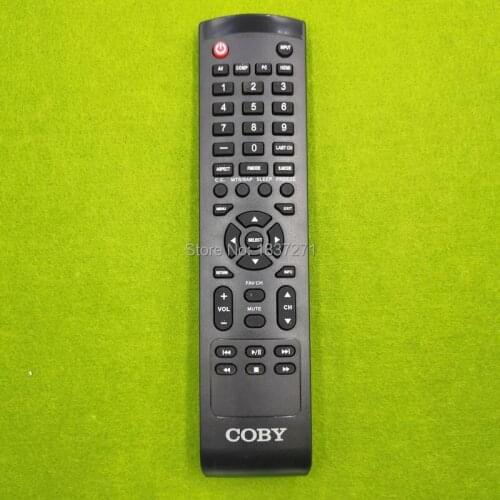 Original remote control for coby led lcd tv