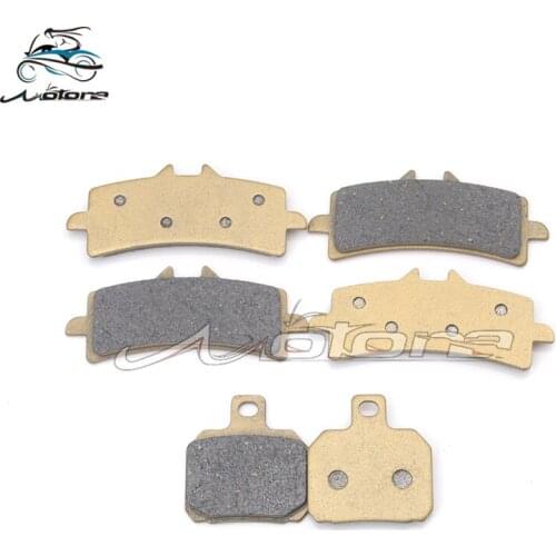 Motorcycle Front Rear Brake Pads for 1100 2009-2013 1199 2012-2015 DIAVEL 1098 1198 1199