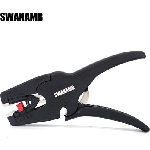 Self-Adjusting insulation Wire Stripper range 0.03-10mm2 With High Quality wire stripping Cutter Range 0.03-10mm Flat Nose