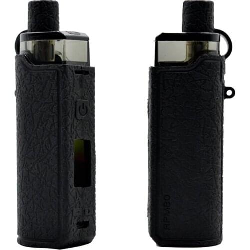 RPM80 Silicone case mod kit protect cover texture skin cover anti-slip rubber sleeve fit rpm 80w
