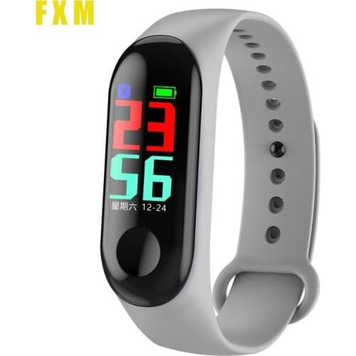 Bluetooth sports clock sale Smart Men Women Bracelet Heart Rate Sleep Monitoring Pedometer Waterproof Watch Top electronic watch