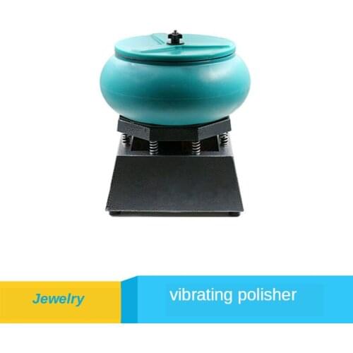 17" 220V/110V Super Large Vibratory Tumbler Wet Dry Polisher Polishing Machine Jewelry polishing machine