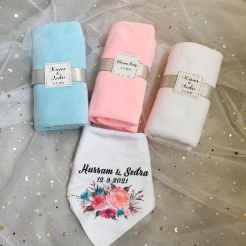 12pcs Customized Wedding proposal Bride to be party bridesmaid gift girl boy baby shower birthday favors for guests return gifts