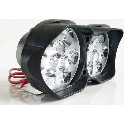High power led work light Electric Motorcycle bike led headlight cycling headlamp Spotlights DC 12V 24V 36V 48V 60V 64V 72V 84V