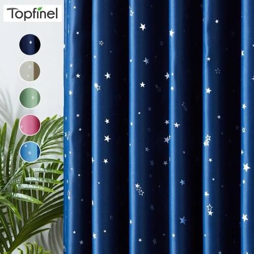 Topfinel Curtains In The Nursery At The Window