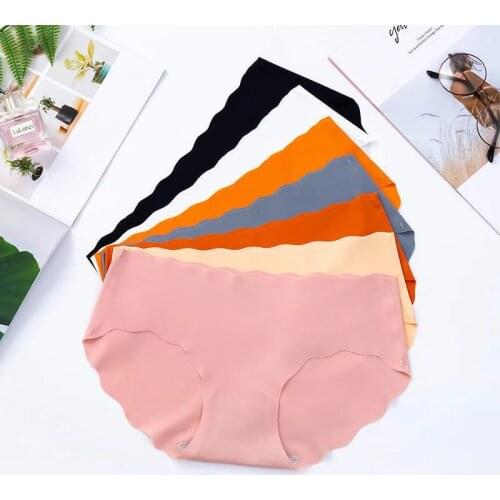 3PCS Women Sexy Panties Briefs Seamless Underwear Women Cotton Panties Sexy Underwear Thong Female Lingerie