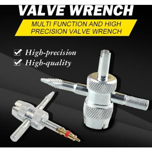 Valve Wrench Universal Valve Cores Removing Installing Tool For Cars, Trucks, Motorcycles, Bicycles