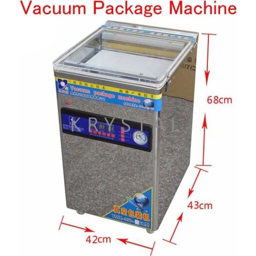 Vacuum Packging Sealing Machine Electric Vacuum Packaging Machine Vacuum Sealer Double Pump Packing Sealer YMX-958-06L
