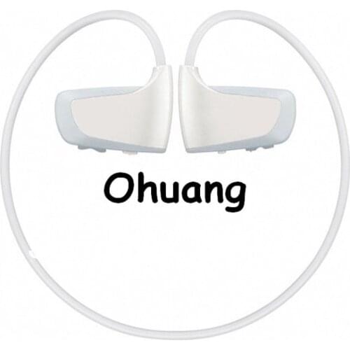 High Quality 8 GB Sport W262 Sweat Resistant Wireless Earphone Headset Sports MP3 Music Player