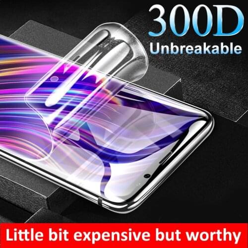 Screen Protector Protective Film on For Samsung galaxy S8 S9 S10 S10e Plus S6 S7 edge Hydrogel Film A30 A50 Note 8 9 not Glass