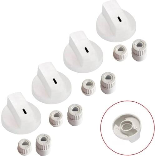 Eminçelik Button 4 pcs Team Flush Cooktop Button-TYPE 1 White HT-SÜ0010-7