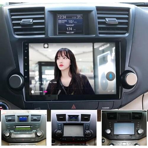 64GB Android 10 2Din Car Multimedia GPS For Toyota Highlander 2013 Autoradio BT Navigation Stereo Head Unit Tape Recorder Radio