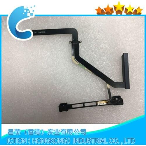 821-0812-A New Hard Drive Cable With IR Sleep Sensor Bracket for Macbook Pro 15.4" A1286 HDD SATA Cable 2009 2010 2011 Year