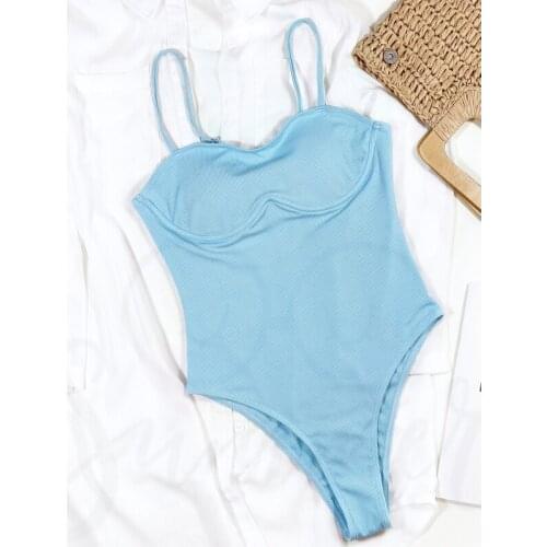 High Waisted Bikini Women Womens Swimwear 2021 One Piece Swimsuit Sexy Bathing Suit Biquini Cintura Alta Swimming Suit for Women