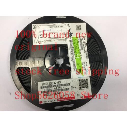BR93L56RFVM-WTR MSOP-8 100% new original freeshipping 50PCS-3000PCS/LOT STOCK
