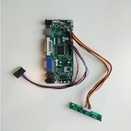 For LP156WH4(TL)(Q1)/(TL)(Q4) 1366X768 panel monitor panel M.NT68676 HDMI DVI VGA LED LCD Controller board Kit DIY