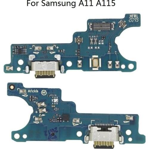 For Samsung Galaxy A11 A115 M11 Charging Port Connector Flex Cable Ribbon Spare Part