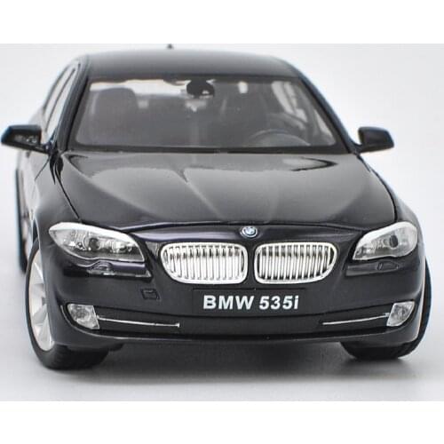 1:24 BMW 535 Series sports car simulation alloy car model crafts decoration collection toy tools gift