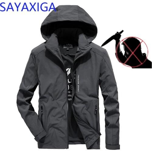Self-Defense Anti-Cut clothing Stab-resistant men jacket hacking Military tactics police bodyguard cut proof protective Clothing