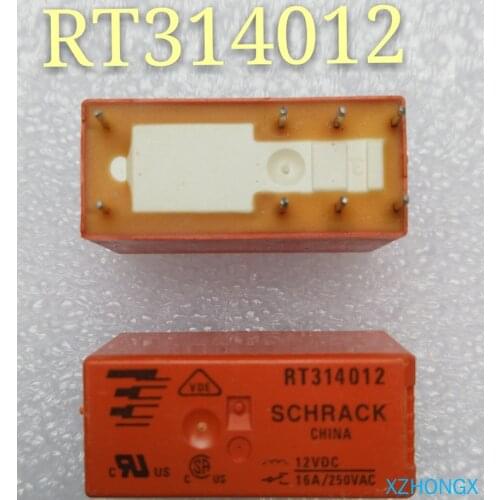 Relay RT314012 12V 8PIN 16A