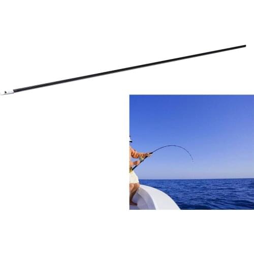 Fishing Long rod 58cm 3intervals Fishing rod tips Solid and hollow carbon rod Accessories Easy To Use