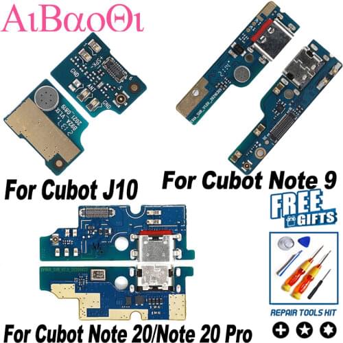 Brand New Original USB Plug Charging Board Mini USB Port For Cubot Note 20 Pro Mobile Phone