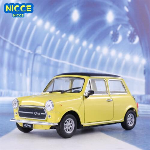 Welly1:24 Mini Cooper 1300 Car Alloy Car Model Simulation Car Decoration Collection Gift Toy Die Casting Model Boy