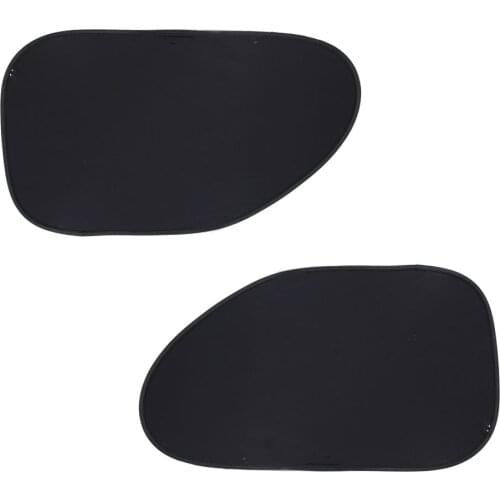 X AUTOHAUX X AUTOHAUX 2Pcs Static Electric Car Cling Sun Shade - Baby Side Window SunShades Anti-UV Rays Easy Install