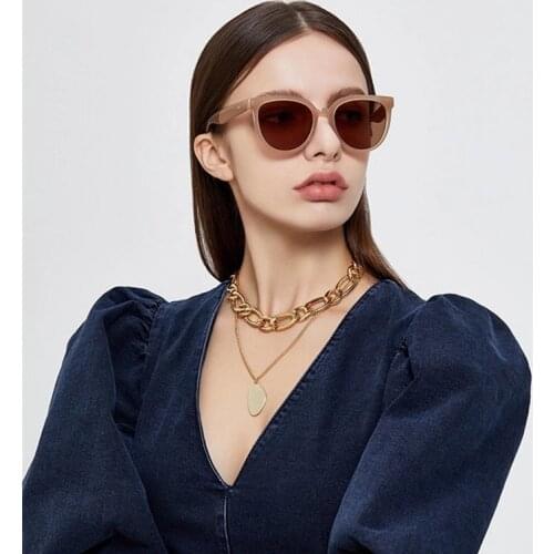 Женские солнцезащитные  круглые очки ZEHAOSEN China At AliExpress