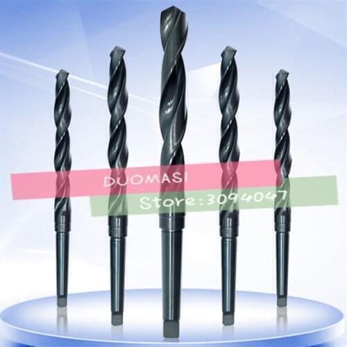 1pcs HSS 28/28.5/29/29.5/30/30.5/31mm Diameter Electric Taper Shank Twist Drilling Drill Bit , HSS high speed steel drill bit