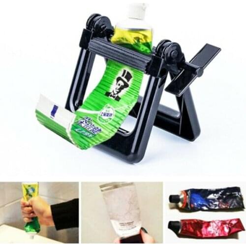 1Pcs Plastic Toothpast Foldable Roller Paste Squeezer Tube Squeeze Tool for Home Travelling
